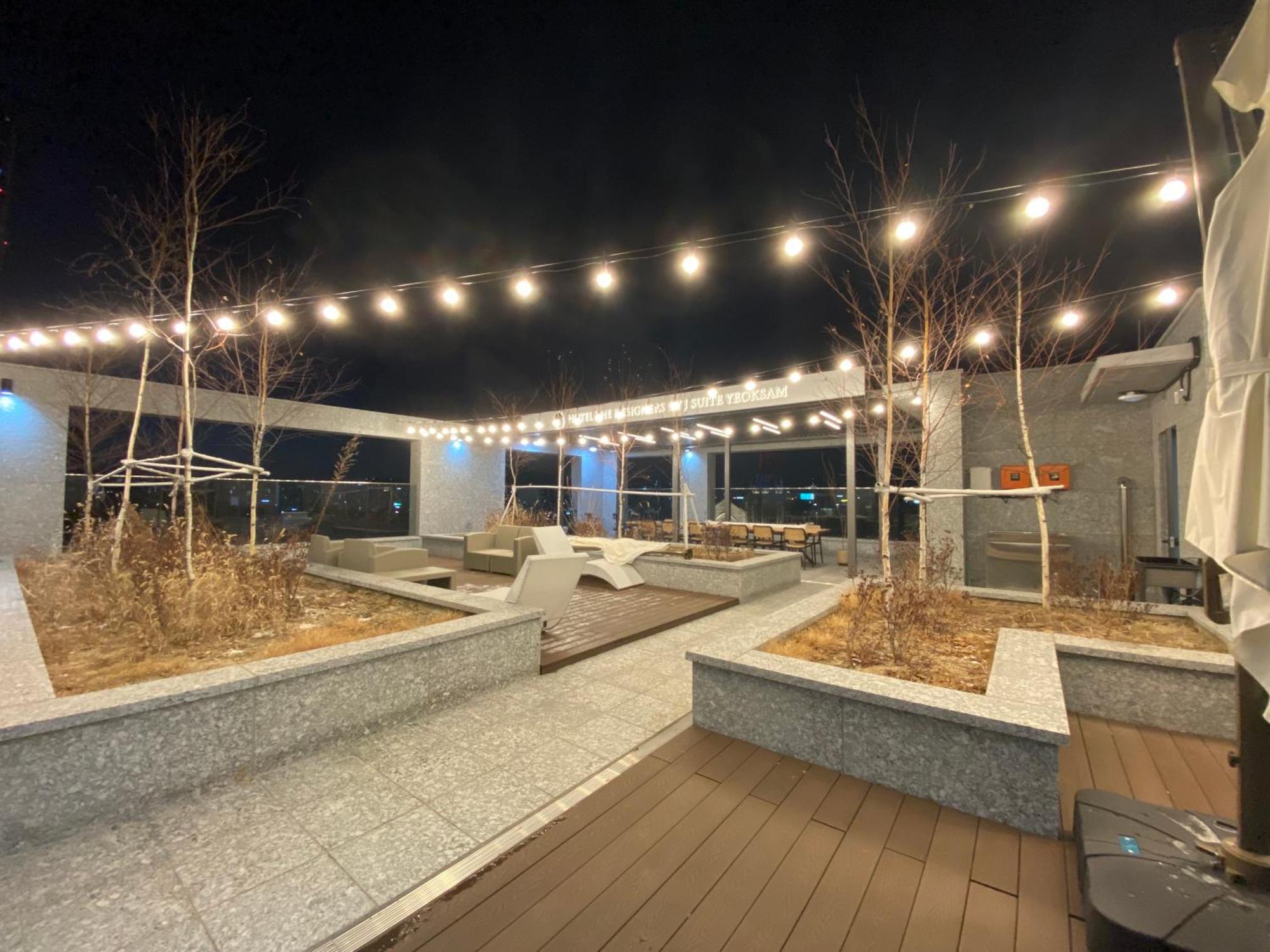 Hotel The Designers Lyj Suite Yeoksam Seoul Exterior photo