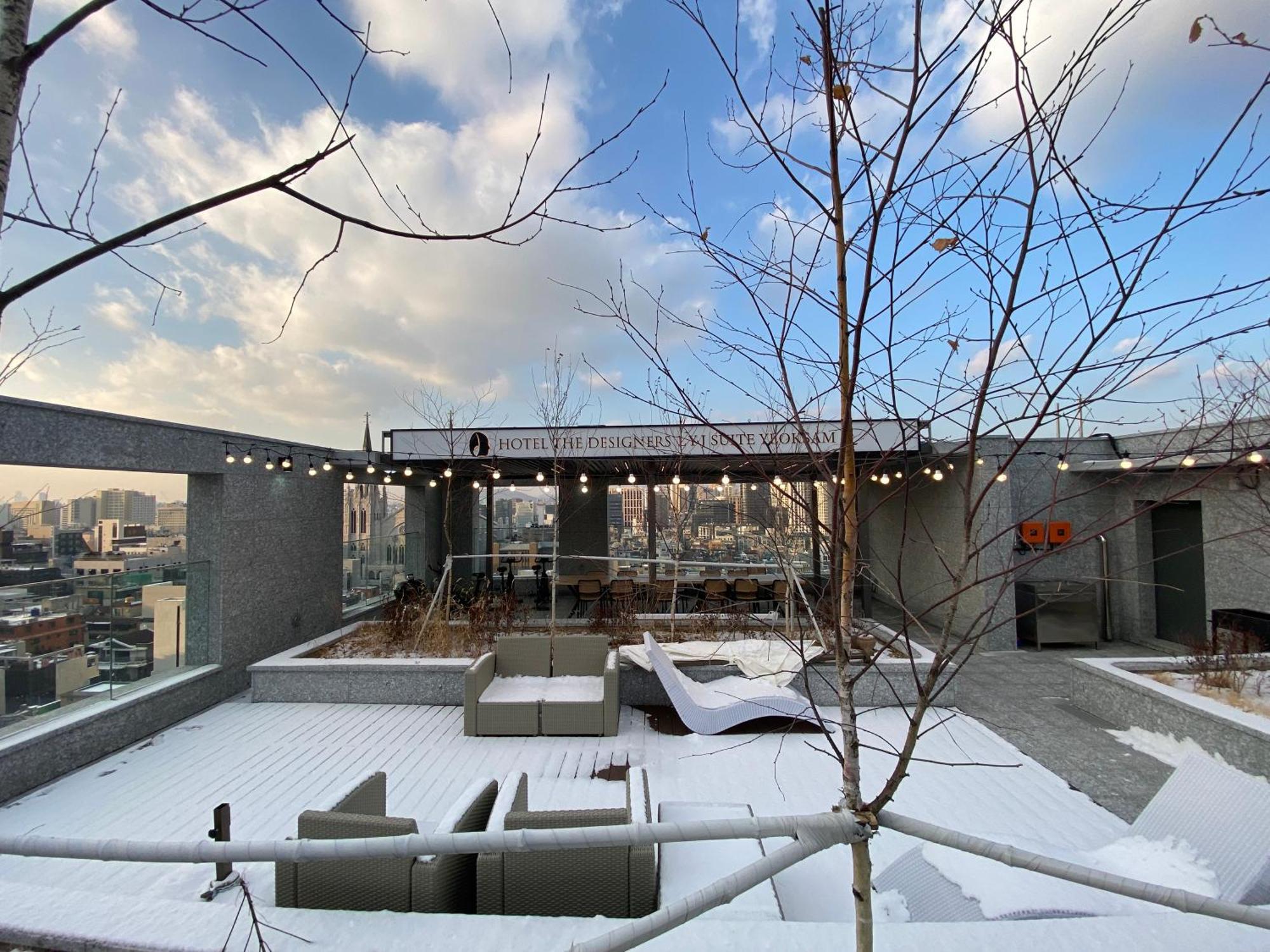 Hotel The Designers Lyj Suite Yeoksam Seoul Exterior photo